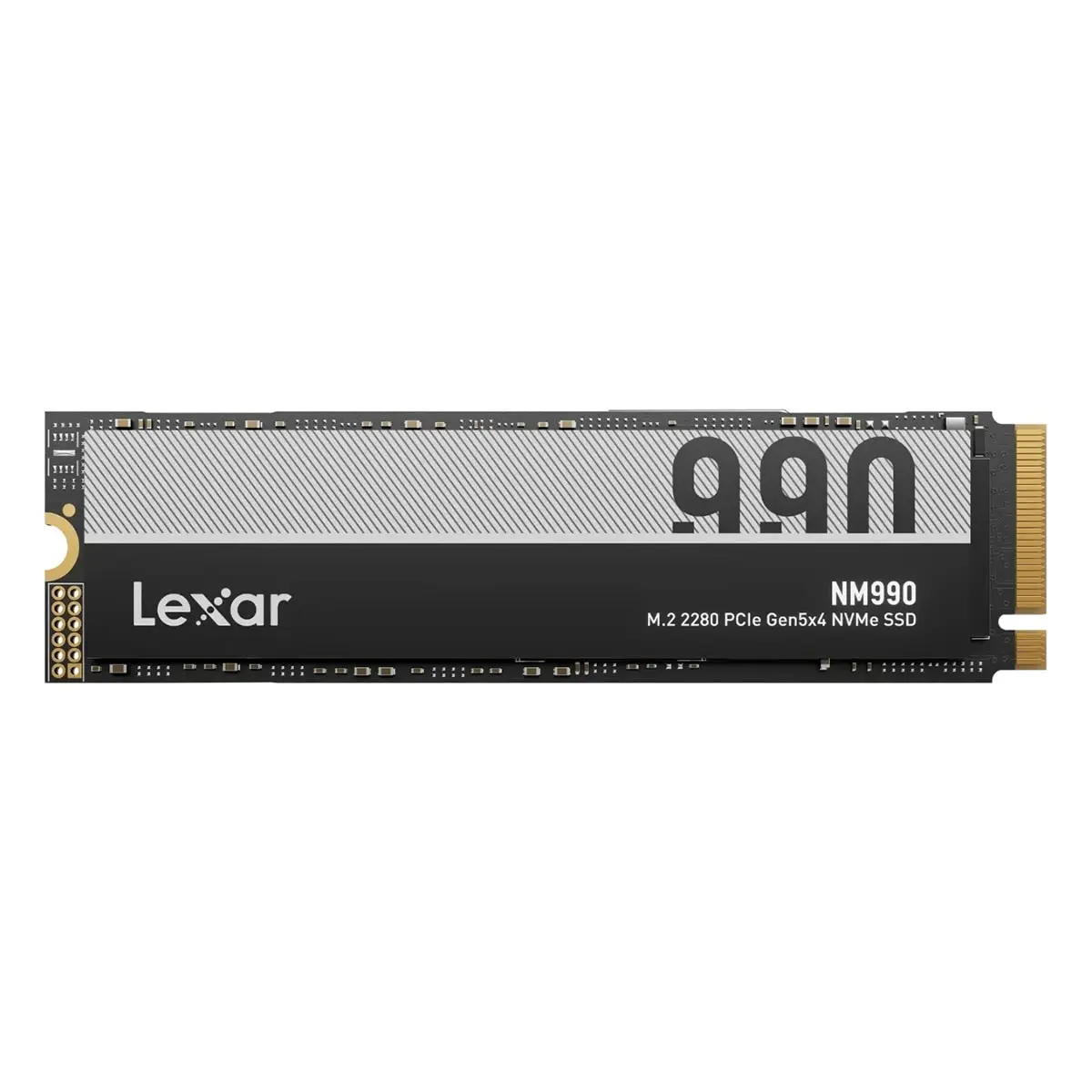 LEXAR 2TB NM990 Gen5x4 14000/10000/sn NVMe PCIe M.2 SSD LNM990X002T-RNNNG