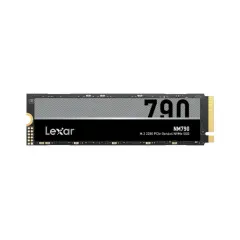 LEXAR 512GB NM790 Gen4x4 7200/4400MB/sn NVMe PCIe M.2 SSD LNM790X512G-RNNNG