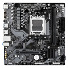 GIGABYTE B840M H DDR5 AMD B840 AM5 Soket DDR5 7200+ OC MHz mATX Anakart