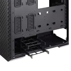 XPG DEFENDER PRO-BKCWW Temperli Cam Mesh ARGB USB 3.0 Siyah E-ATX Mid-Tower Gaming Kasa
