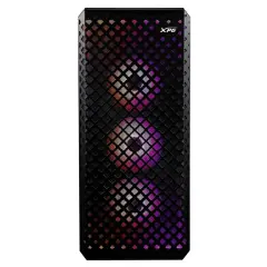 XPG DEFENDER PRO-BKCWW Temperli Cam Mesh ARGB USB 3.0 Siyah E-ATX Mid-Tower Gaming Kasa