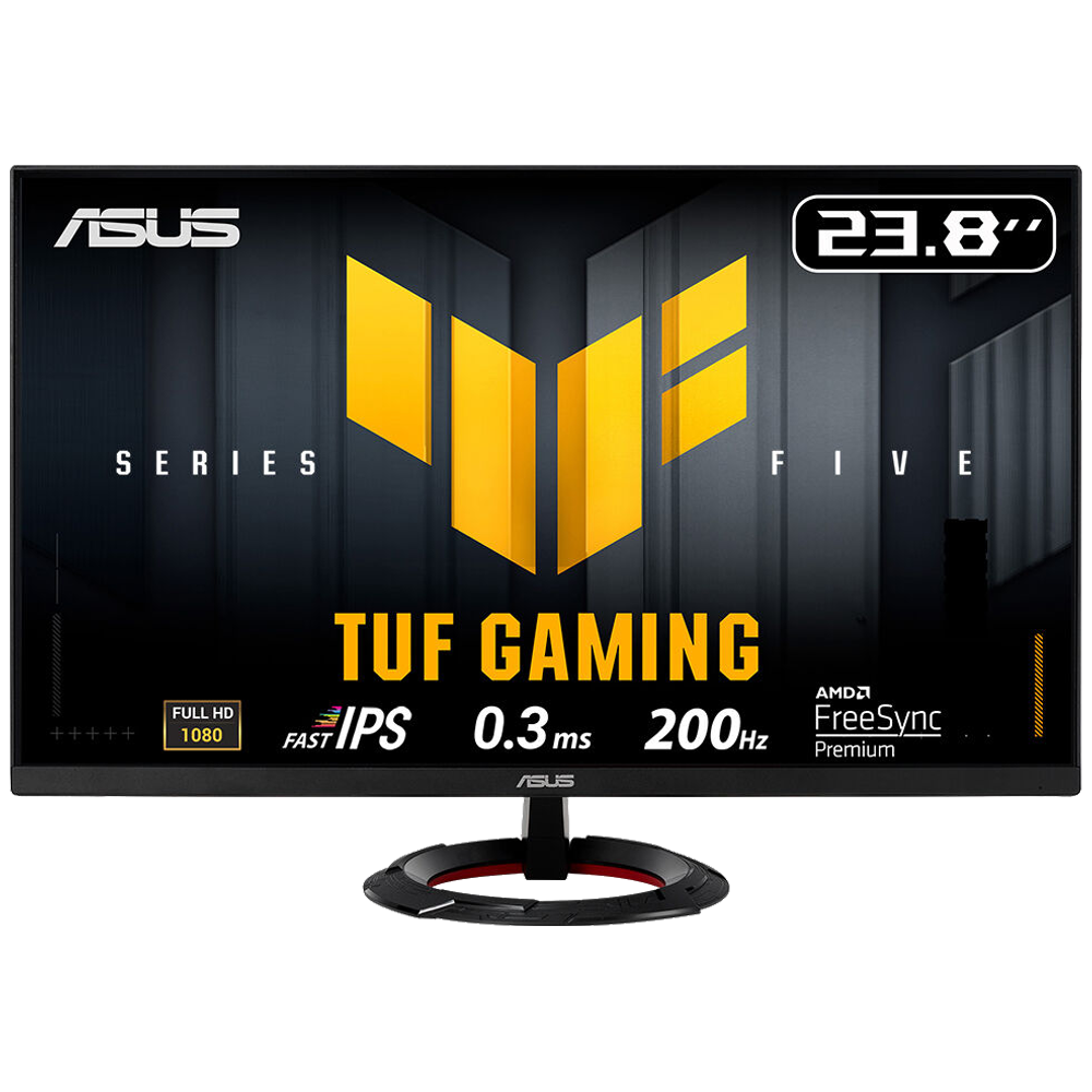 ASUS TUF GAMING VG249Q5R 23.8 200Hz 0.3ms Flicker Free Fast IPS Gaming Monitör