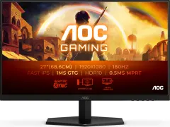 AOC 27G42E 27 180 Hz 0,5ms FreeSync HDR10 Fast IPS Oyuncu Monitörü