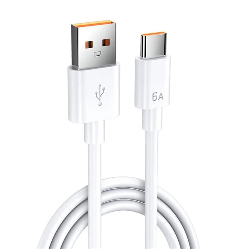 SENSEI 0.25 METRE USB TO TYPE-C 6A DATA VE ŞARJ KABLOSU (SNSDC-0.25M) (MFI UYUMLU DEĞİLDİR)