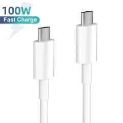 SENSEI 1.5 METRE TYPE-C TO TYPE-C PD 100W DATA VE ŞARJ KABLOSU (SNSPD100-1.5M) (MFI UYUMLU DEĞİLDİR)