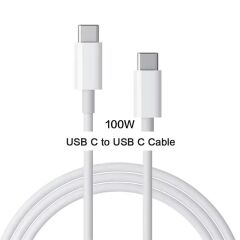 SENSEI 1.5 METRE TYPE-C TO TYPE-C PD 100W DATA VE ŞARJ KABLOSU (SNSPD100-1.5M) (MFI UYUMLU DEĞİLDİR)