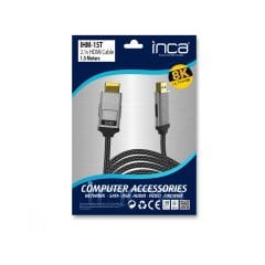 INCA IHM-15T 2.1V 1,5M HDMI TO HDMI 8K FHD