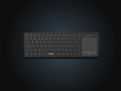 INCA IBK-568BT DUALL MOD BLUETOOTH + 2.4G TOUCH PAD SMART