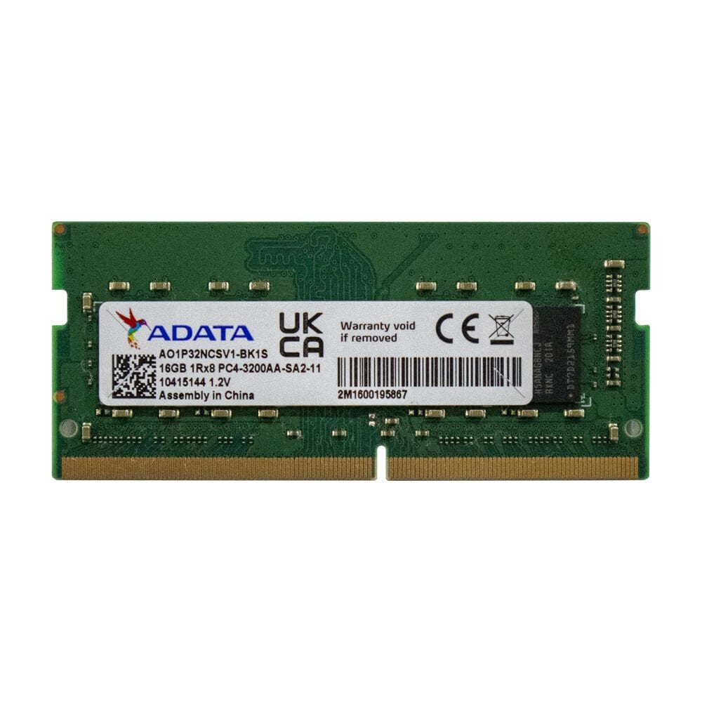 ADATA 16GB DDR4 3200 MHZ NB SODIMM BELLEK