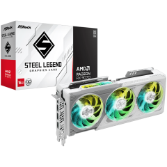 ASROCK AMD Radeon RX 9070 Steel Legend 16GB OC GDDR6 256 Bit Ekran Kartı
