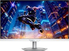 GIGABYTE M27UP ICE 27 4K 160Hz - FHD 320Hz 1ms HDR400 UHD Dual Mode SS IPS Beyaz Gaming Monitör