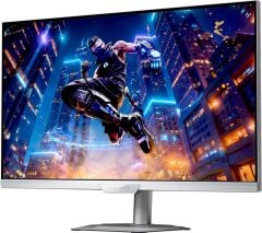 GIGABYTE M27UP ICE 27 4K 160Hz - FHD 320Hz 1ms HDR400 UHD Dual Mode SS IPS Beyaz Gaming Monitör