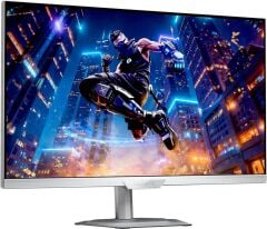 GIGABYTE M27UP ICE 27 4K 160Hz - FHD 320Hz 1ms HDR400 UHD Dual Mode SS IPS Beyaz Gaming Monitör