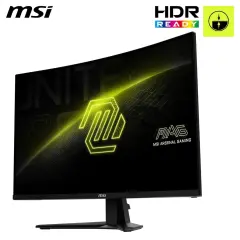 MSI MAG 32C6X 31.5 1ms 250Hz VA Curved Adaptive-Sync Full HD Gaming Monitör