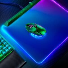 RAZER Basilisk V3 35000 DPI RGB Phantom Yeşil Kablosuz Gaming Mouse RZ01-05240300-R3G1