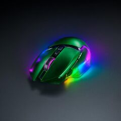 RAZER Basilisk V3 35000 DPI RGB Phantom Yeşil Kablosuz Gaming Mouse RZ01-05240300-R3G1