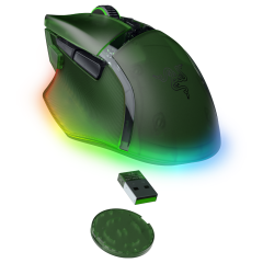 RAZER Basilisk V3 35000 DPI RGB Phantom Yeşil Kablosuz Gaming Mouse RZ01-05240300-R3G1