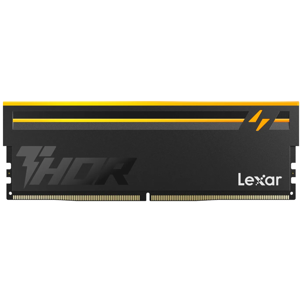 LEXAR 16GB THOR RGB 6000MHz CL36 XMP EXPO DDR5 Single Kit Ram LD5U16G60C36BV-RGS