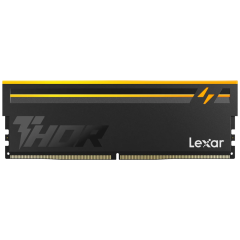 LEXAR 16GB THOR RGB 6000MHz CL36 XMP EXPO DDR5 Single Kit Ram LD5U16G60C36BV-RGS