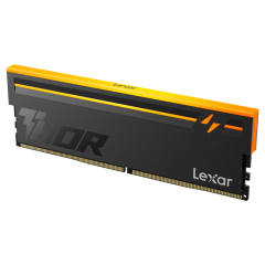 LEXAR 16GB THOR RGB 6000MHz CL36 XMP EXPO DDR5 Single Kit Ram LD5U16G60C36BV-RGS
