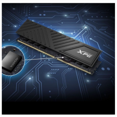 XPG Spectrix D35 8GB 3200MHz CL16 DDR4 Siyah Single Kit Ram AX4U32008G16A-SBKD35