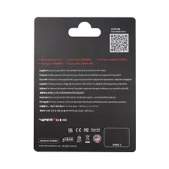 PATRIOT Viper VP4300 Lite 2TB 7400-6400MBs Gen4 x4 NVMe M.2 SSD Disk VP4300L2TBM28H