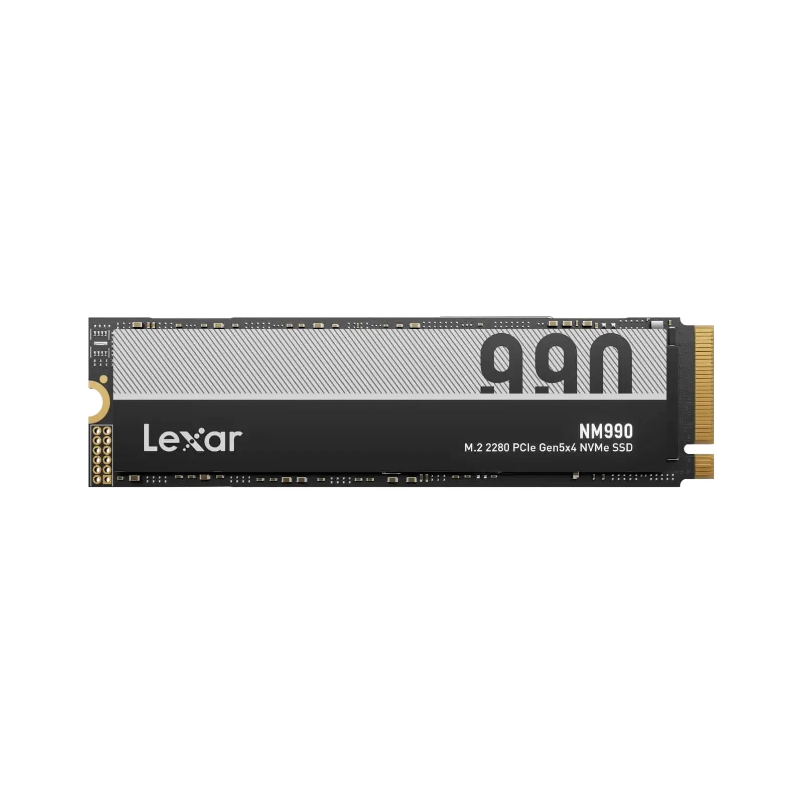 LEXAR NM990 1TB Gen5x4 14000/7500/sn NVMe PCIe M.2 SSD LNM990X001T-RNNNG