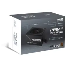 ASUS Prime 650B 650W 80+ Bronze Gaming Power Supply 90YE00Y1-B0NA00