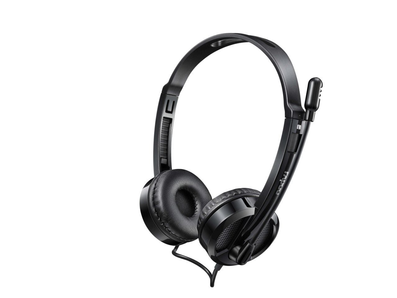 RAPOO H100 Kablolu 3.5mm Stereo Kulaküstü Kulaklık