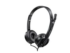RAPOO H100 Kablolu 3.5mm Stereo Kulaküstü Kulaklık