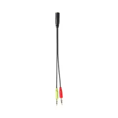 RAPOO H100 Kablolu 3.5mm Stereo Kulaküstü Kulaklık