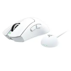 RAZER DeathAdder V4 PRO RZ01-05330200-R3G11 Beyaz Kablosuz Gaming Mouse