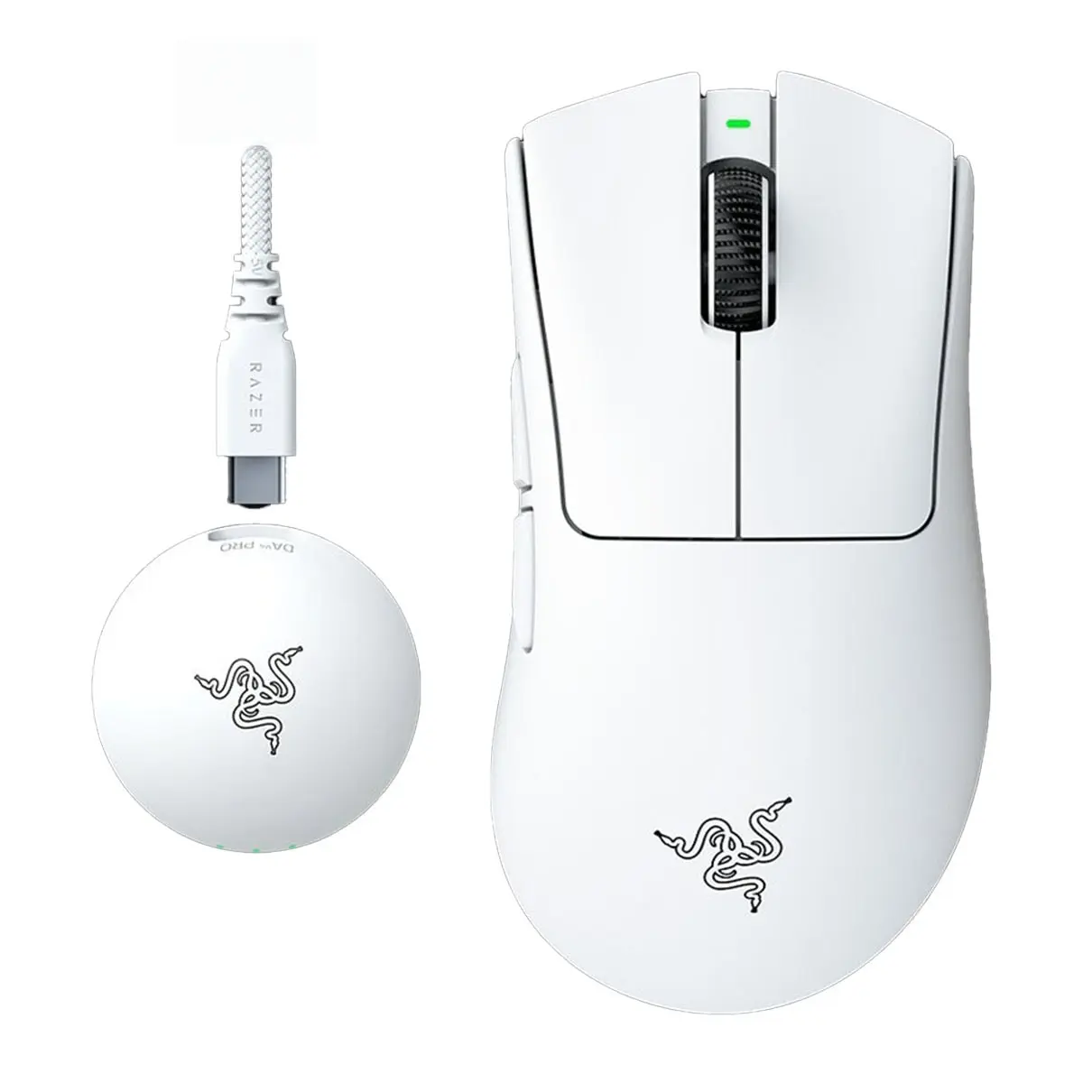 RAZER DeathAdder V4 PRO RZ01-05330200-R3G11 Beyaz Kablosuz Gaming Mouse