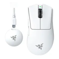 RAZER DeathAdder V4 PRO RZ01-05330200-R3G11 Beyaz Kablosuz Gaming Mouse