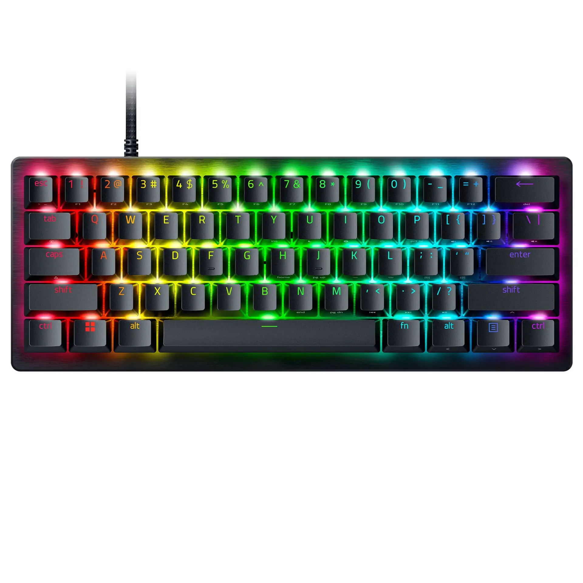 RAZER Huntsman V3 Pro RZ03-04990100-R3M1 Mini Oyuncu Klavyesi-İngilizce