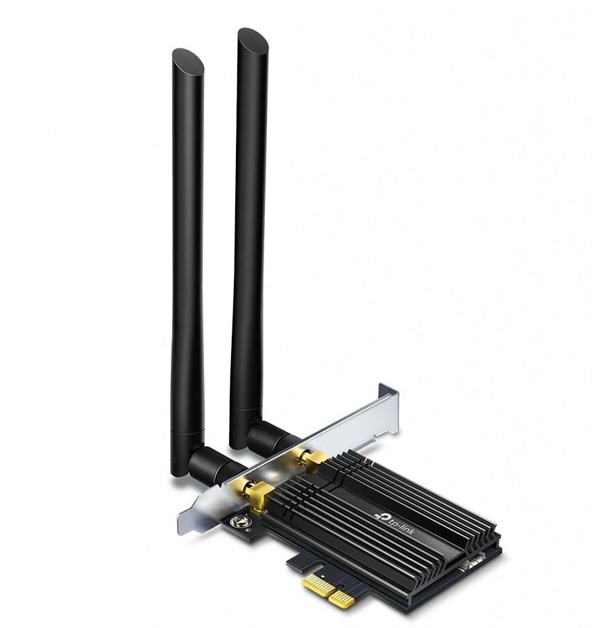TP-LINK Archer TX50E AX3000 Wi-Fi 6 BT5.0 PCI Express Adaptör