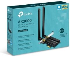 TP-LINK Archer TX50E AX3000 Wi-Fi 6 BT5.0 PCI Express Adaptör