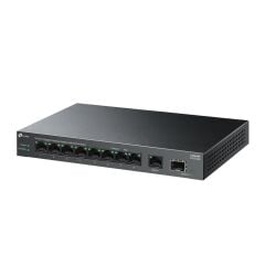 TP-LINK LS1210GP 8 Port PoE+ + 10 Port Gigabit Switch
