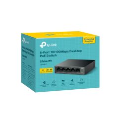 TP-LINK LS105LP 5Port 10/100 Mbps PoE Switch