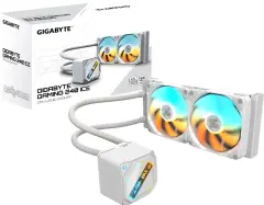 GIGABYTE WaterForce GP- GME 240I 240mm Beyaz İşlemci Sıvı Soğutucu
