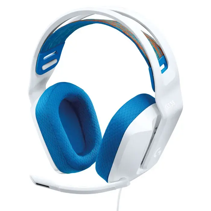 LOGITECH G G335 Kablolu Oyuncu Beyaz Kulaklığı - 981-001018
