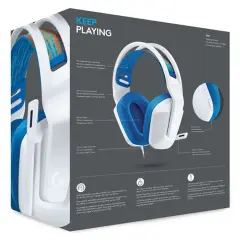 LOGITECH G G335 Kablolu Oyuncu Beyaz Kulaklığı - 981-001018
