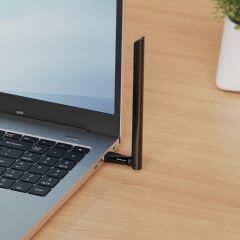 TP-LINK MERCUSYS MA14H AX300 High Gain Wi-Fi 6 USB Adapter