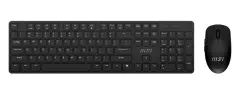 MSI Forge K200 Wirelesss Combo Kablosuz Klavye Mouse Seti