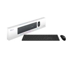 MSI Forge K200 Wirelesss Combo Kablosuz Klavye Mouse Seti