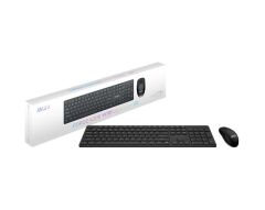 MSI Forge K200 Wirelesss Combo Kablosuz Klavye Mouse Seti