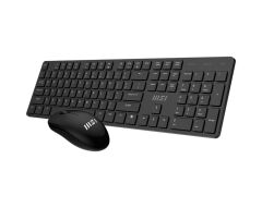MSI Forge K200 Wirelesss Combo Kablosuz Klavye Mouse Seti