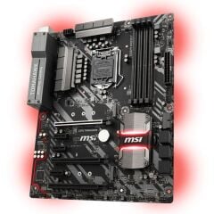 MSI Z370 TOMAHAWK Intel Z370 Soket 1151 DDR4 4000Mhz(OC)HDMI USB 3.1 Anakart