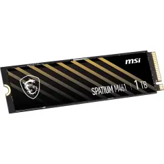MSI SPATIUM M461 1TB 5000-3200MBs PCIe Gen 4.0 NVMe M.2 SSD Disk