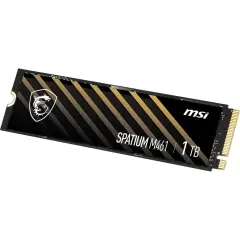 MSI SPATIUM M461 1TB 5000-3200MBs PCIe Gen 4.0 NVMe M.2 SSD Disk